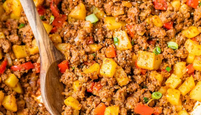 Hamber Recipes Ground Beef And Potatoes