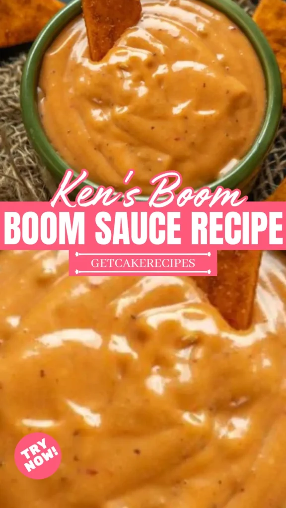 Ken's Boom Boom Sauce Recipe