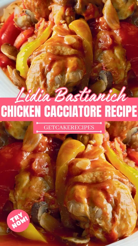 Lidia Bastianich Chicken Cacciatore Recipe