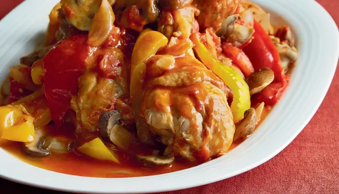 Lidia Bastianich Chicken Cacciatore Recipe