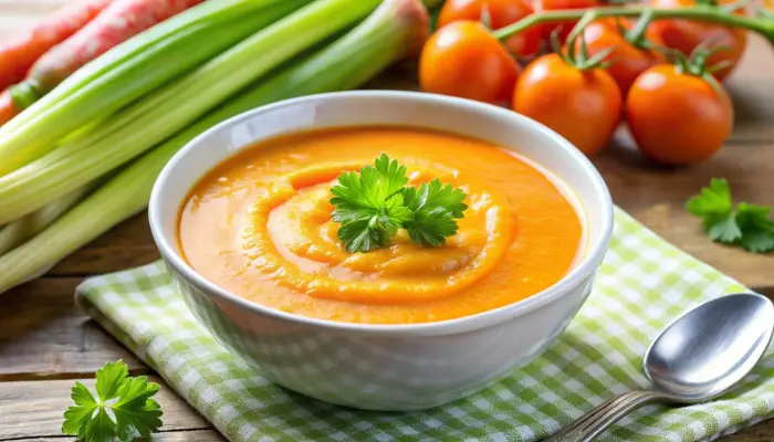 The Best Carrot And Celery Soup