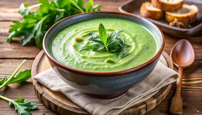 The Best Creamy Arugula Soup