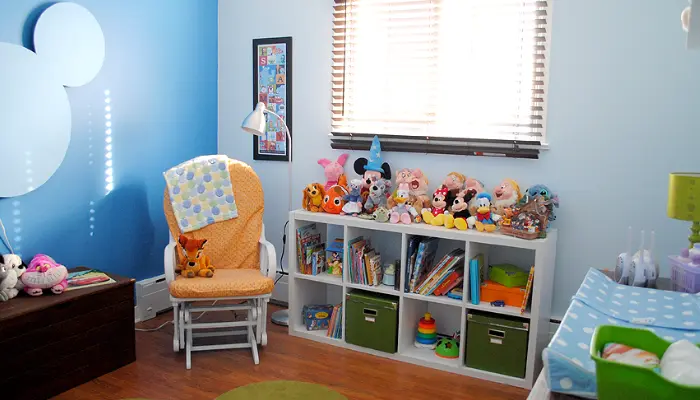 25 Creative Baby Room Ideas Disney You'll Love