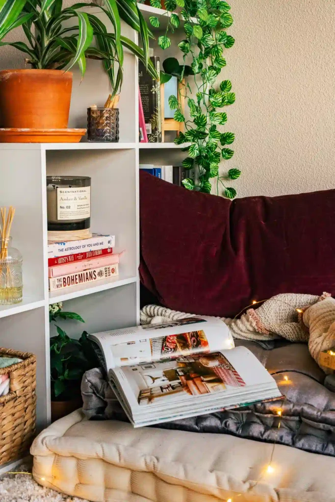 Create a Cozy Reading Nook