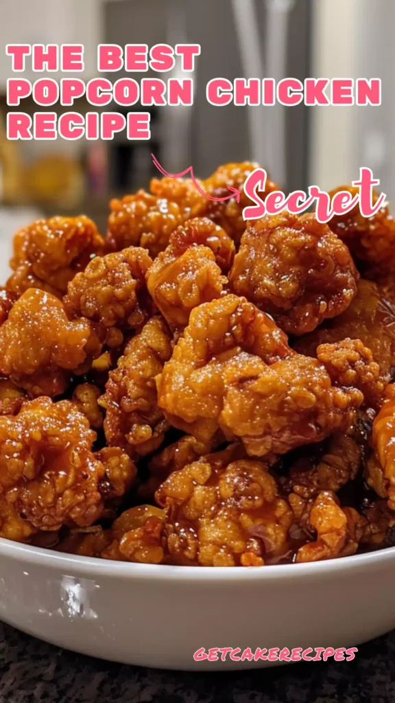 The Best Popcorn Chicken