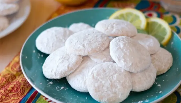 The Best Sunshine Lemon Cooler Cookies