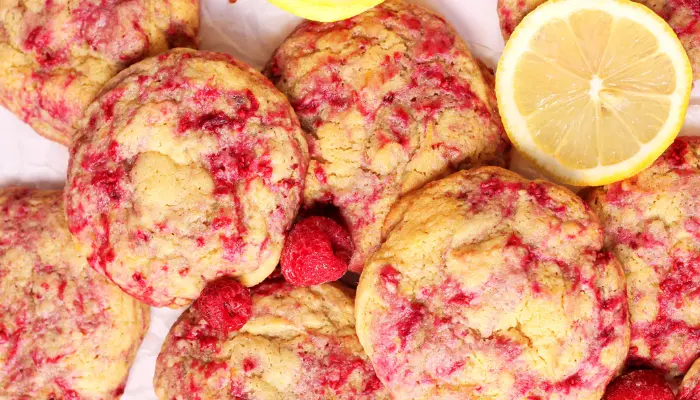 Unique Raspberry Lemonade Summer Cookies