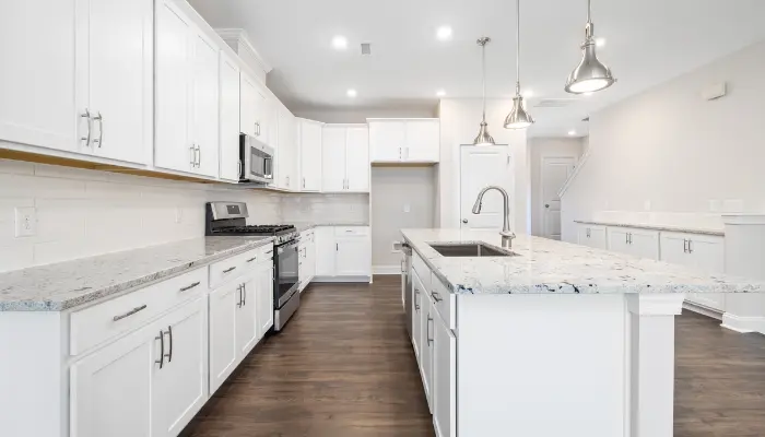 25 Minimalist White Kitchen Cabinets to Get Super Sleek Inspiration