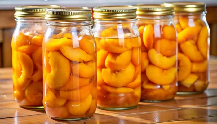 Canning Peaches For Beginners