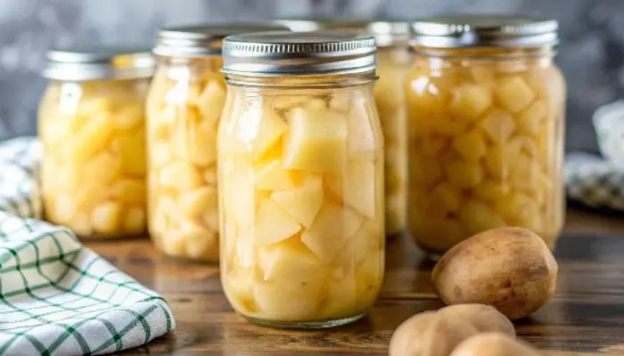 Canning Potatoes {How to Can Potatoes}