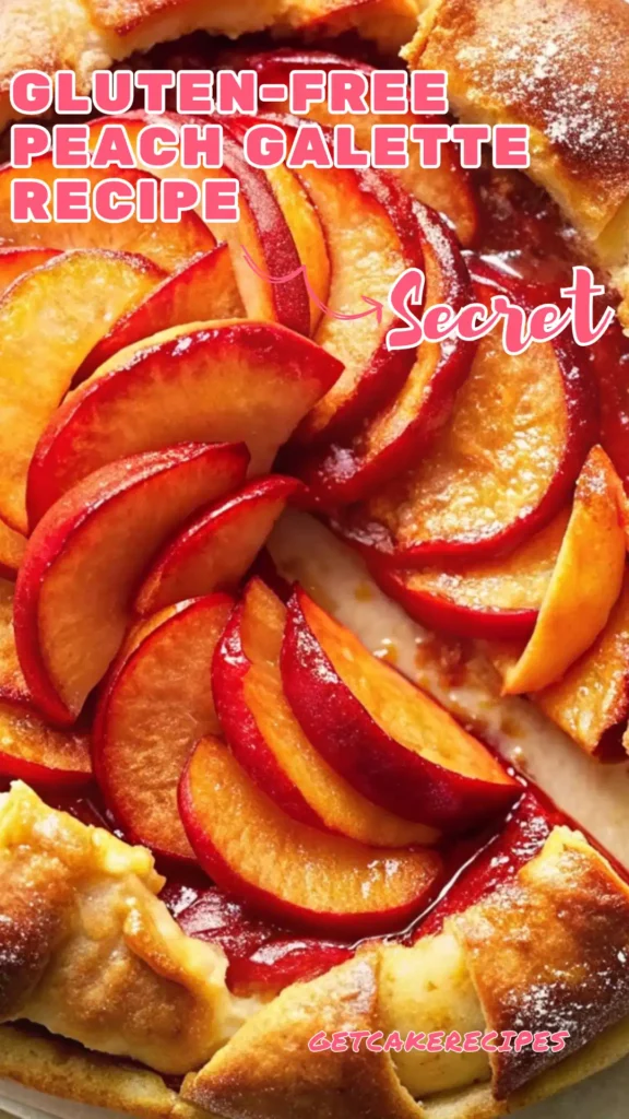 Gluten-Free Peach Galette Recipe