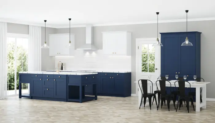 The Best 20 Blue Kitchen Cabinet Ideas 2024