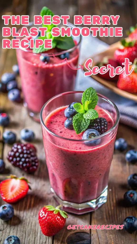 The Best Berry Blast Smoothie