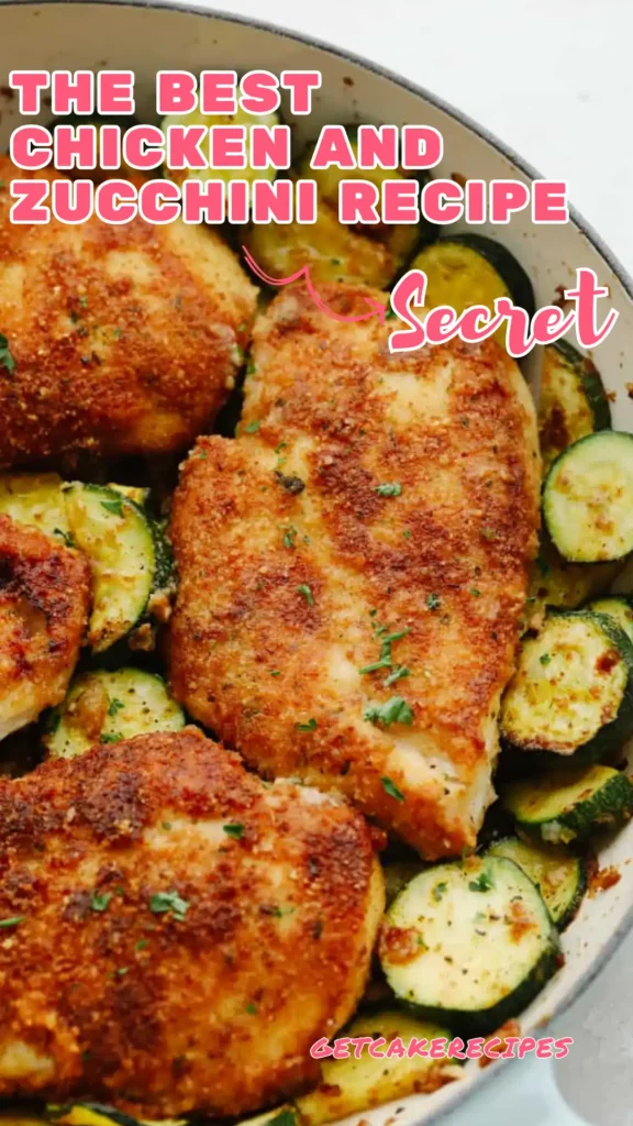 The Best Chicken And Zucchini Recipe