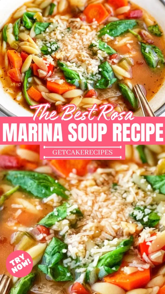 The Best Rosa Marina Soup Recipe