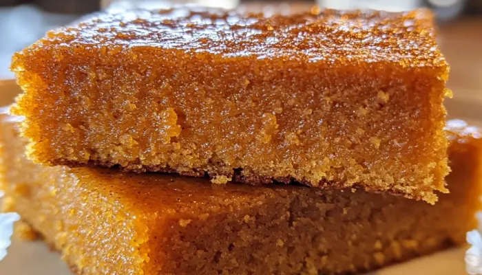 3-Ingredient Pumpkin Spice Cake