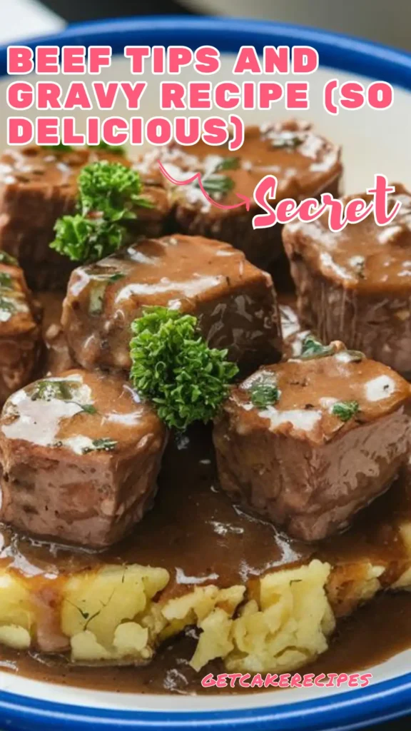 Beef Tips and Gravy Recipe (So Delicious)