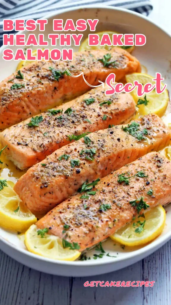 Best Easy Healthy Baked Salmon