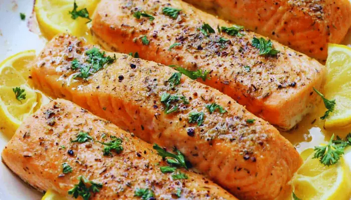 Best Easy Healthy Baked Salmon