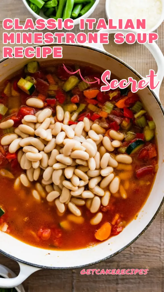 Classic Italian Minestrone Soup Recipe