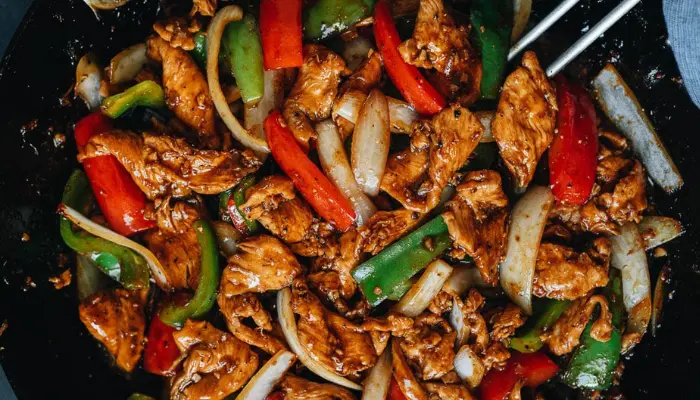 Easy Black Pepper Chicken Recipe