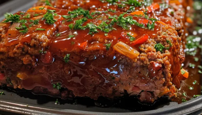 Easy Copycat Cracker Barrel Meatloaf