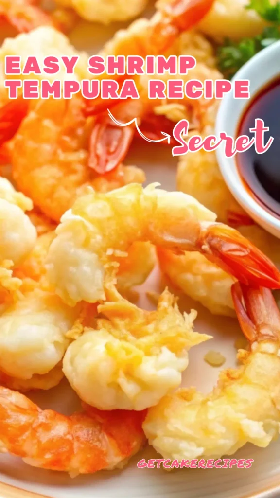 Easy Shrimp Tempura Recipe