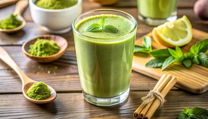 Matcha Smoothie Recipe Healthy