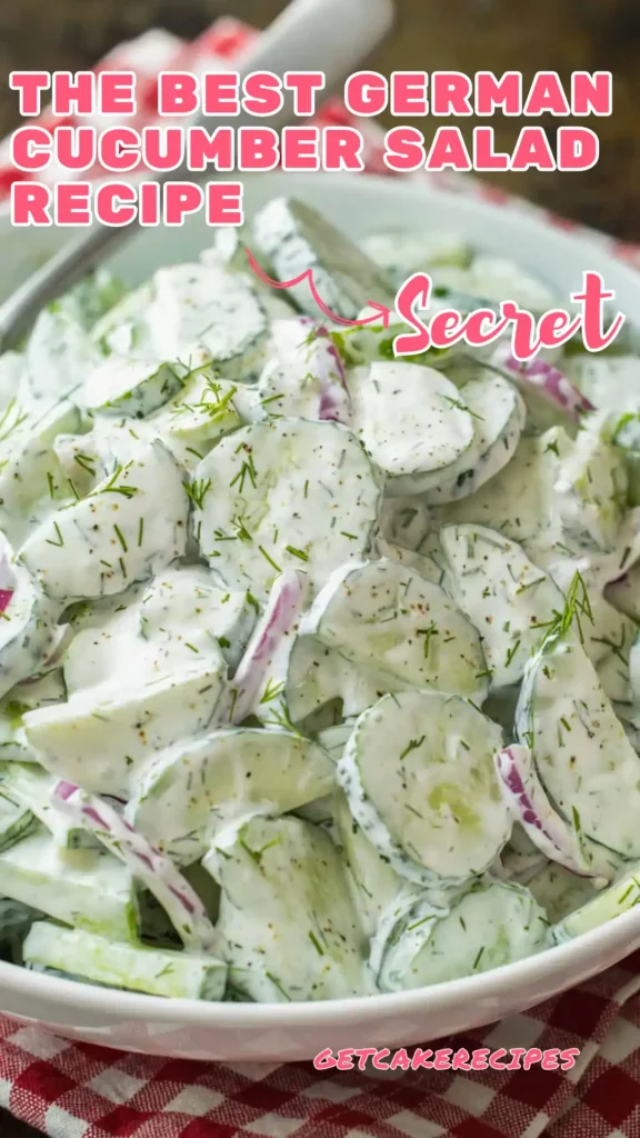 The Best German Cucumber Salad Recipe