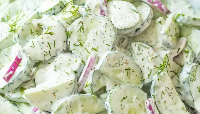 The Best German Cucumber Salad Recipe