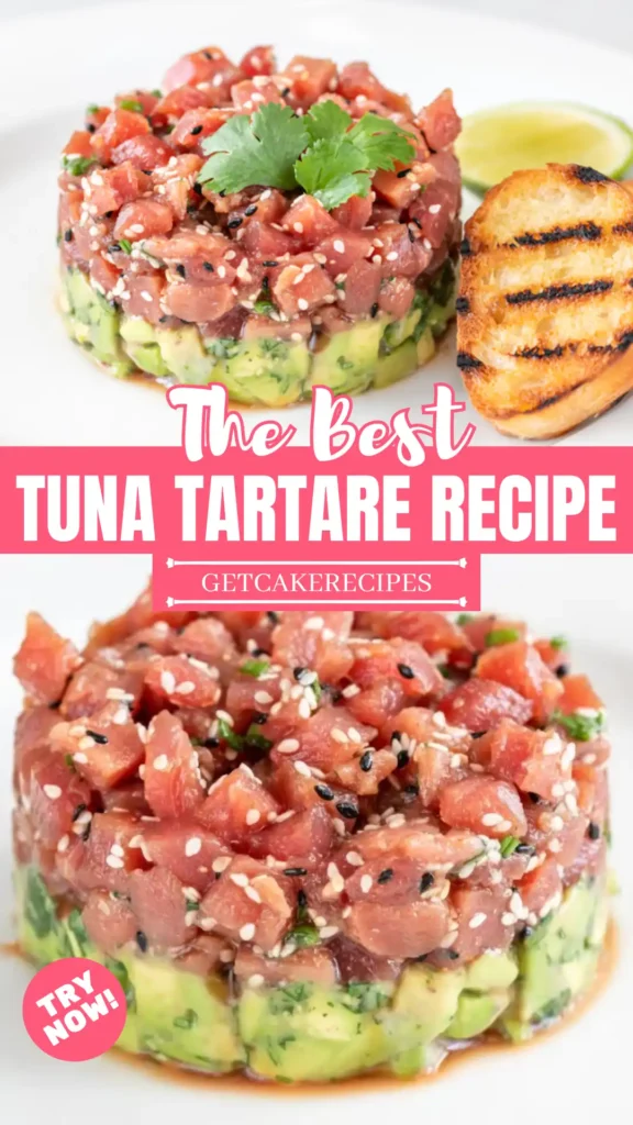 The Best Tuna Tartare Recipe