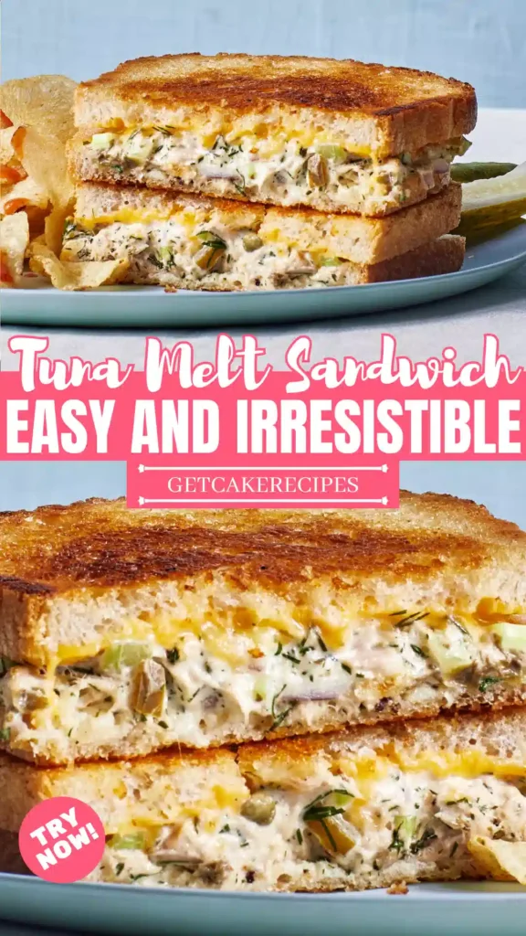 Tuna Melt Sandwich - Easy and Irresistible