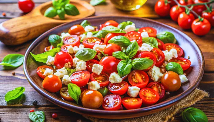 The Best Cherry Tomato Salad Recipe