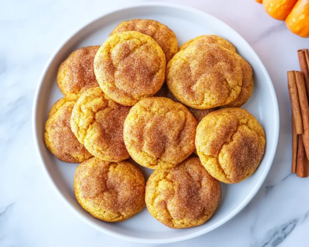 Pumpkin Spice Snickerdoodles