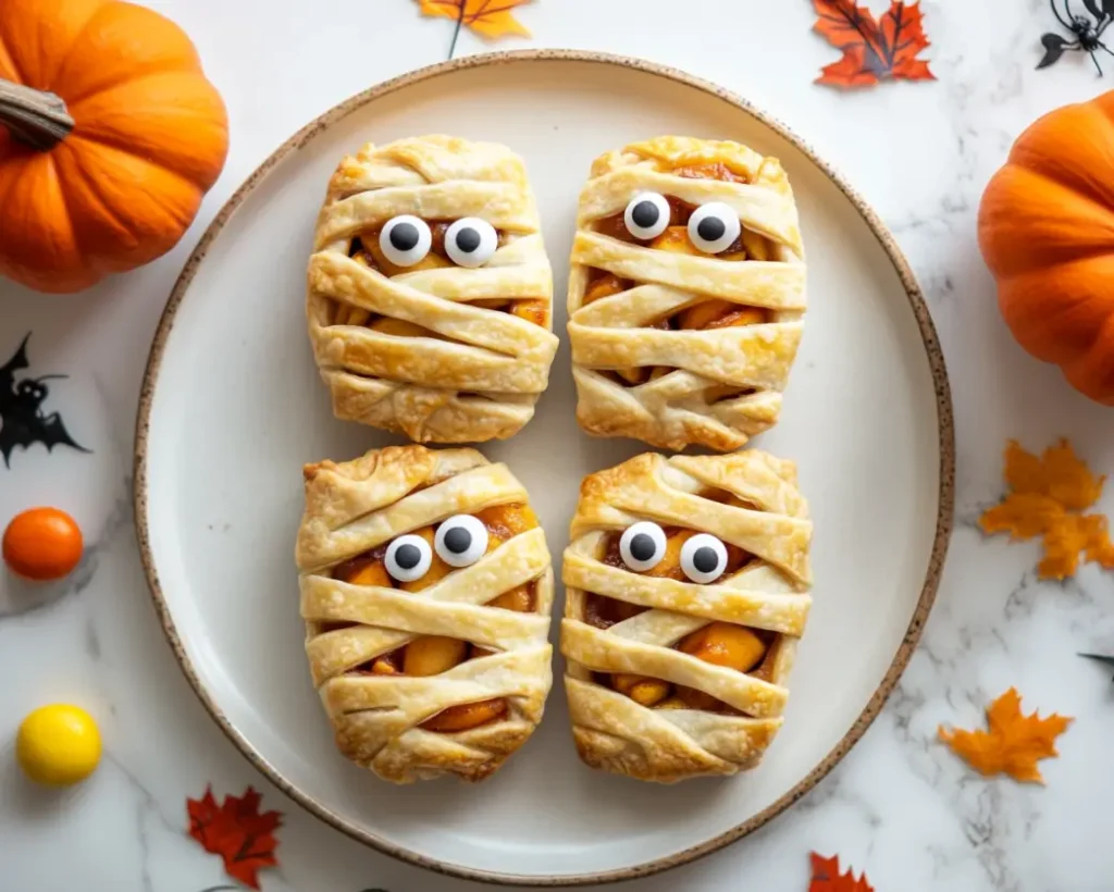 Mummy Apple Hand Pies