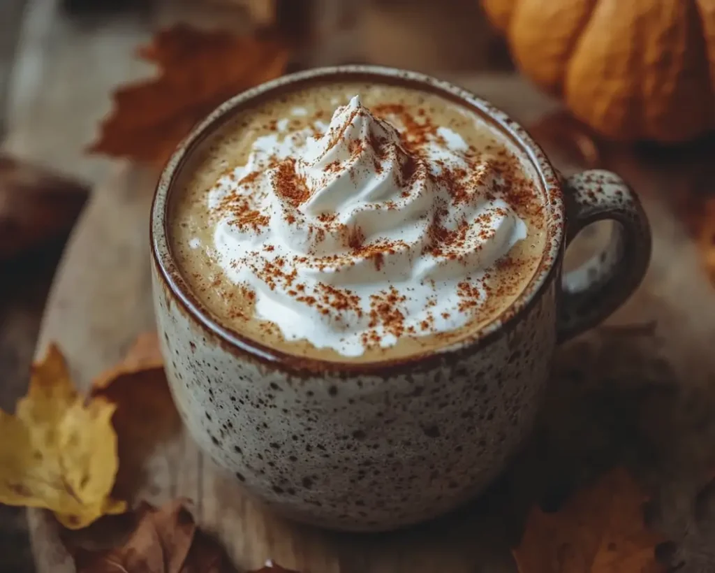 Pumpkin Spice Latte (Without Coffee)