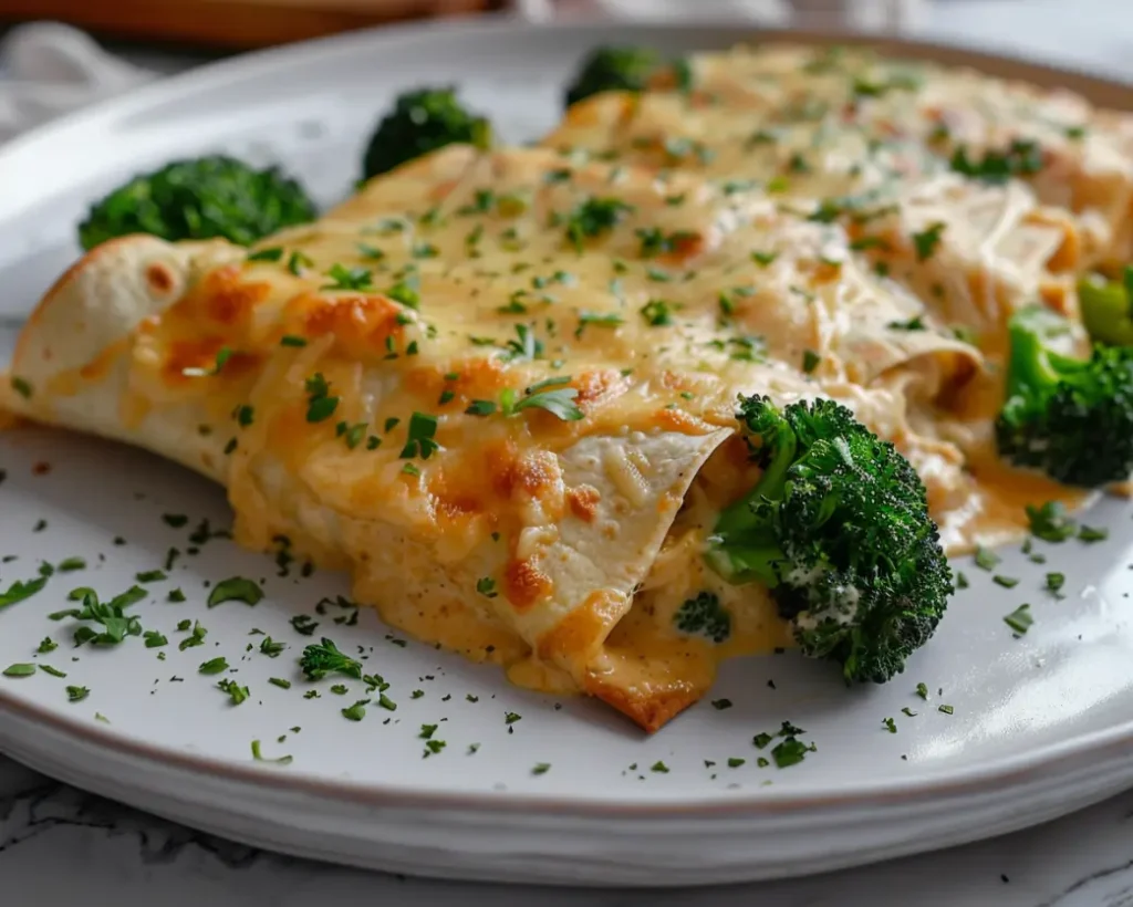 Chicken Enchiladas With Broccoli