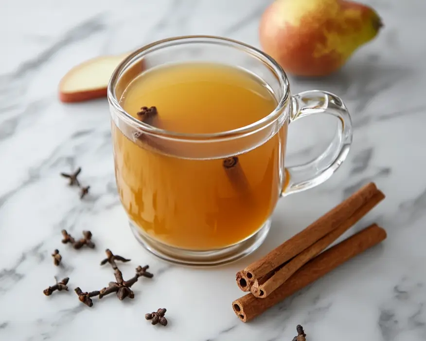 Spiced Pear Cider