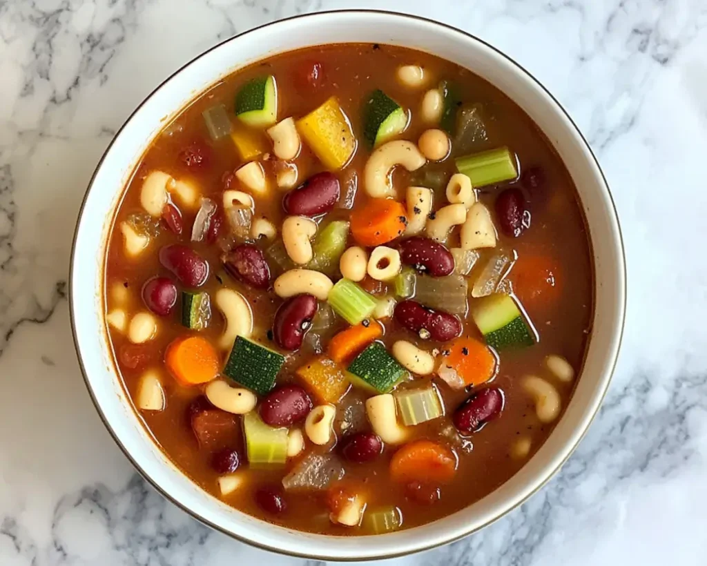 Crockpot Minestrone Soup