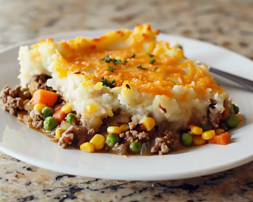 Crockpot Shepherd's Pie