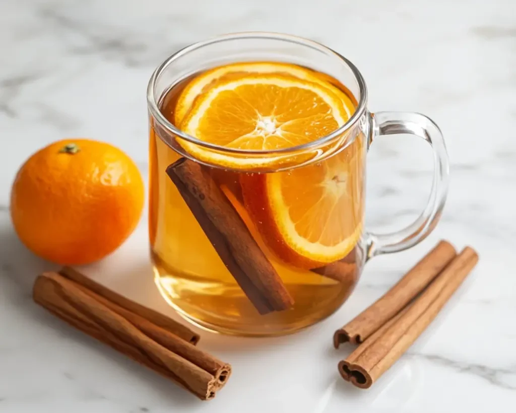 Cinnamon Orange Tea