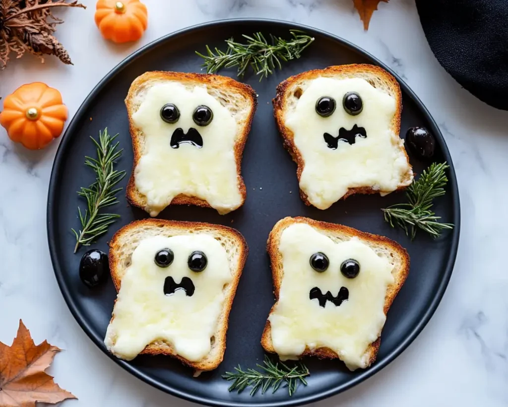 Halloween Ghost Toast