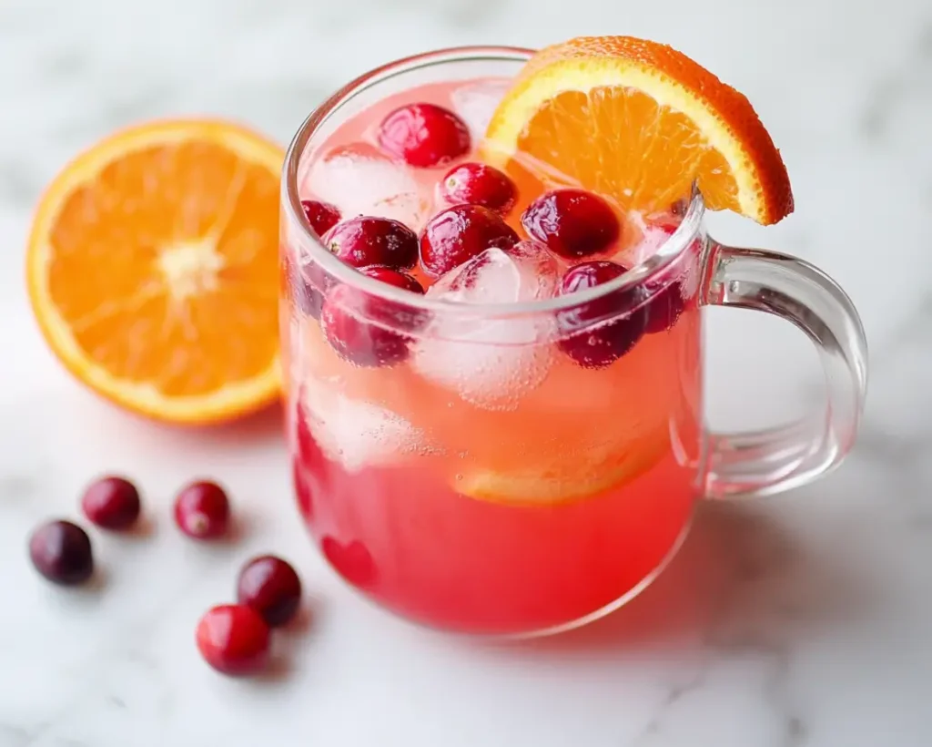 Cranberry Orange Spritzer