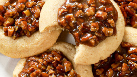 Pecan Pie Cookies