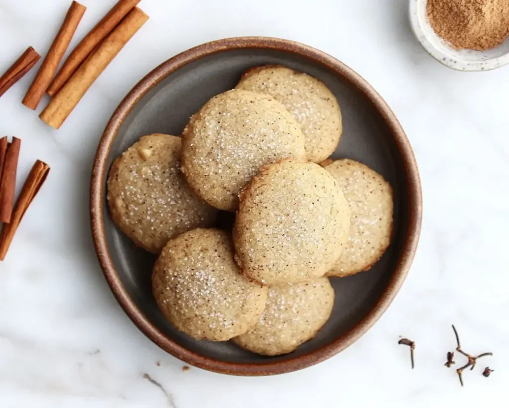 Spiced Chai Tea Cookies