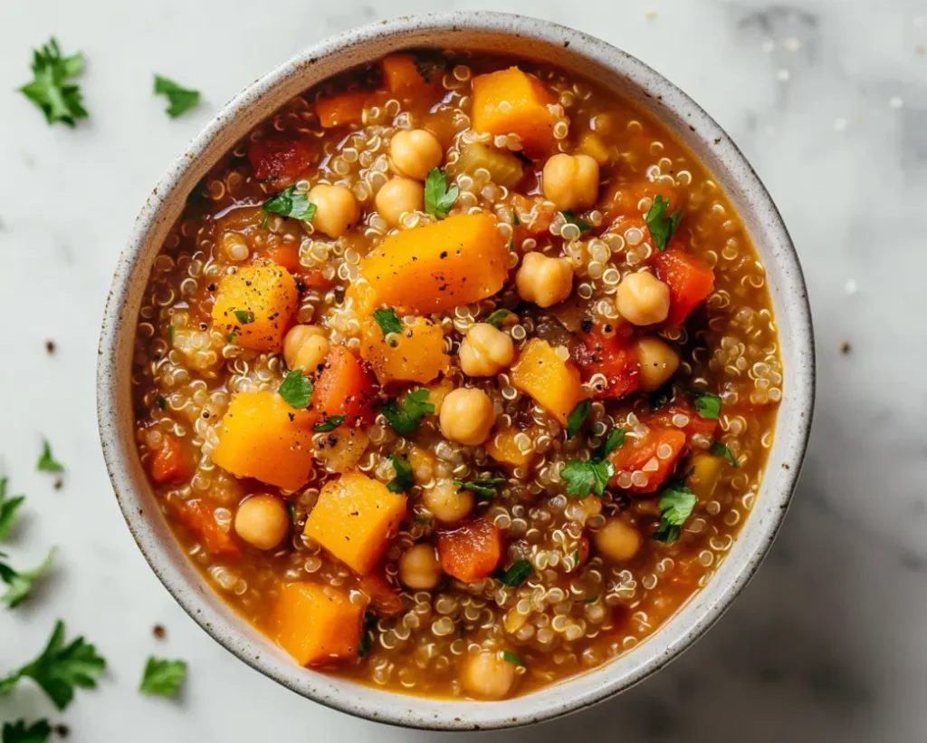 Butternut Squash and Quinoa Stew