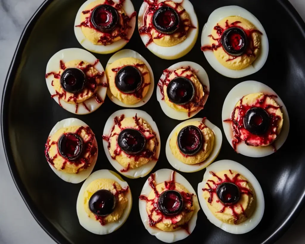 Deviled Egg Eyeballs