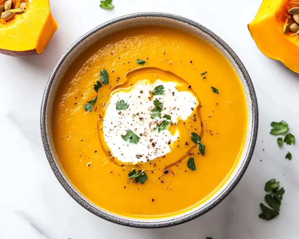 Slow Cooker Pumpkin Soup