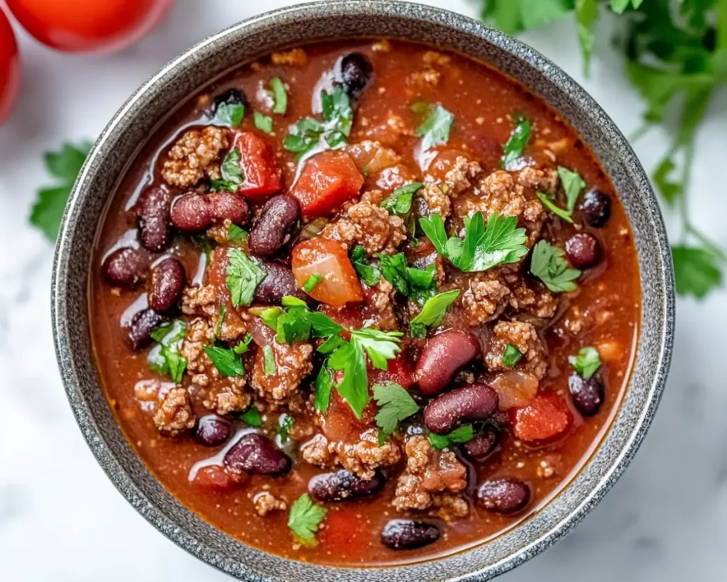 Slow Cooker Chili