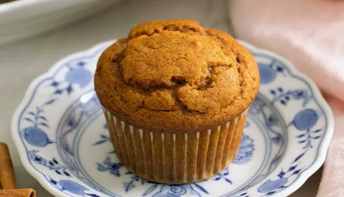 2-Ingredient Pumpkin Muffins